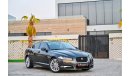 Jaguar XF Supercharged | 1,351 P.M | 0% Downpayment | Immaculate Condition