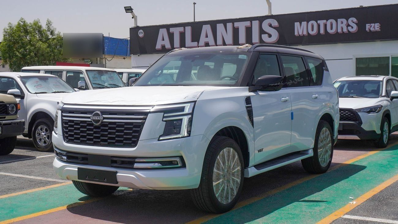 Nissan Patrol PLATINIUM V6 T