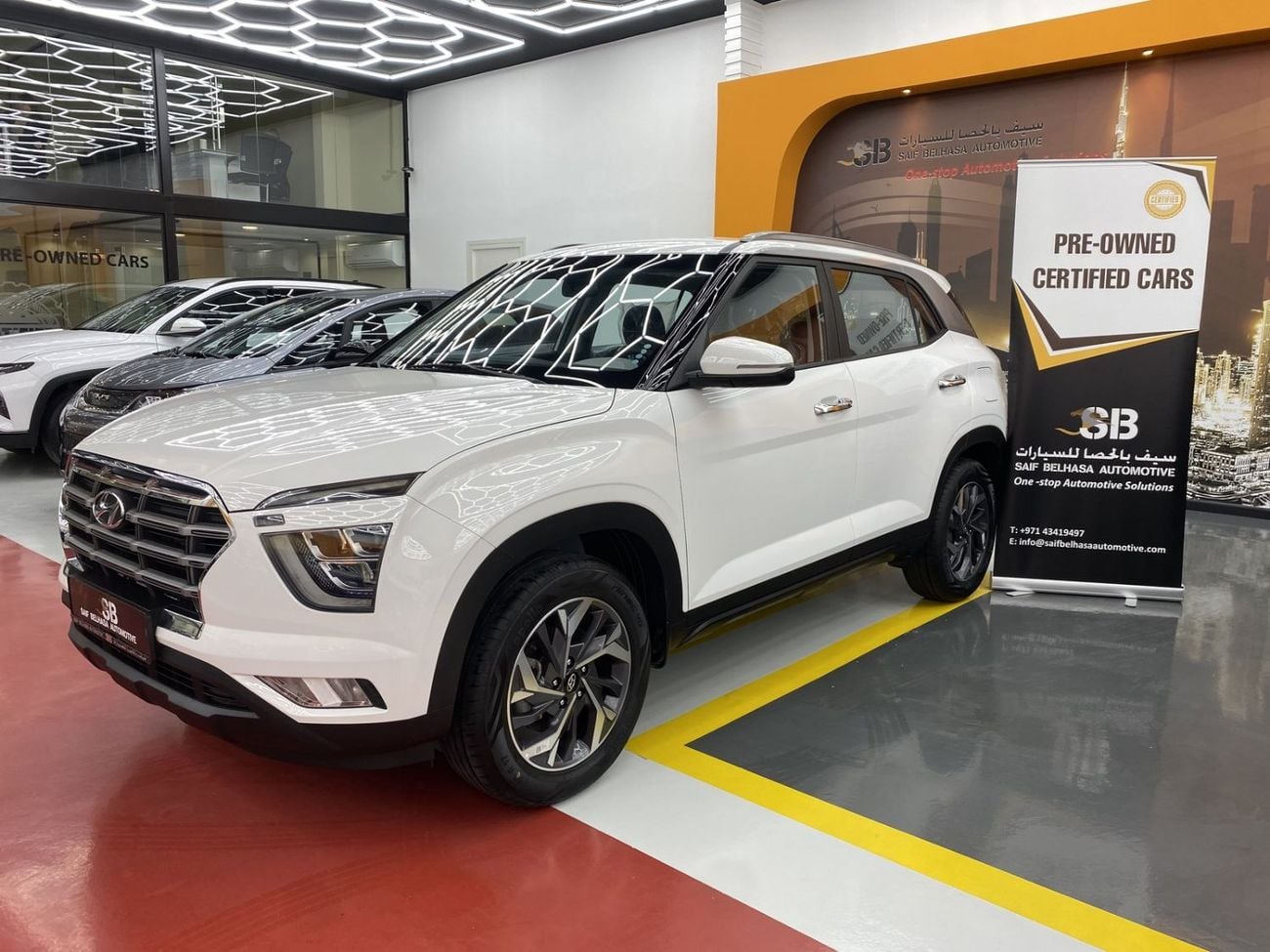 Hyundai Creta NO CONVENIENCE FEES | UNDER WARRANTY | 0% DOWN PAYMENT |