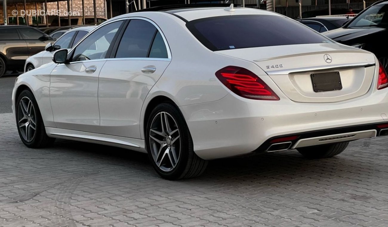 مرسيدس بنز S 400 S400 KIT///AMG - SILVER DIAMOND EDTION