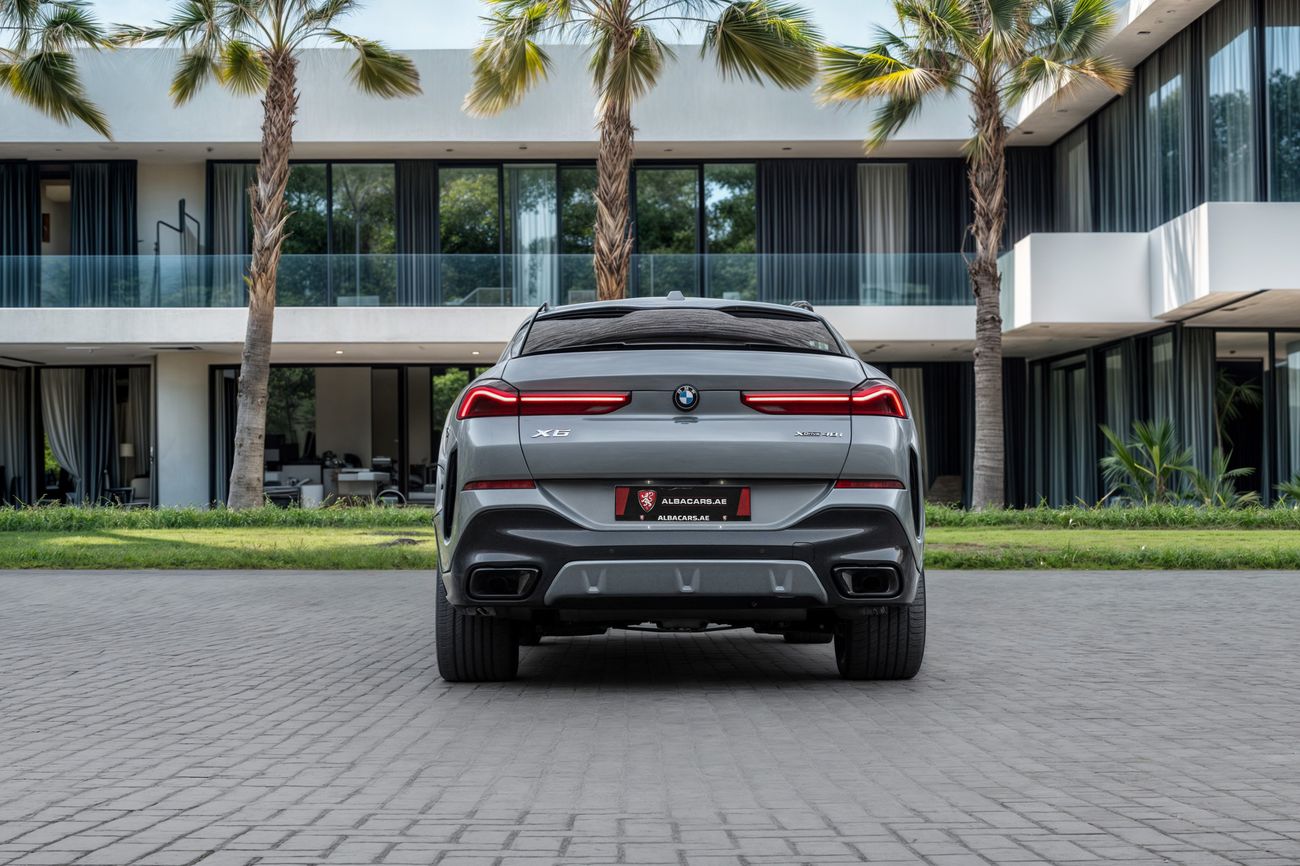 BMW X6 40i M Sport 3.0L X6 40I M SPORT PRO | 6,855 P.M | 0% Downpayment | Perfect Condition!