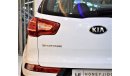 كيا سبورتيج ORIGINAL PAINT ( صبغ وكاله ) KIA Sportage 2014 Model! White Color! GCC Specs