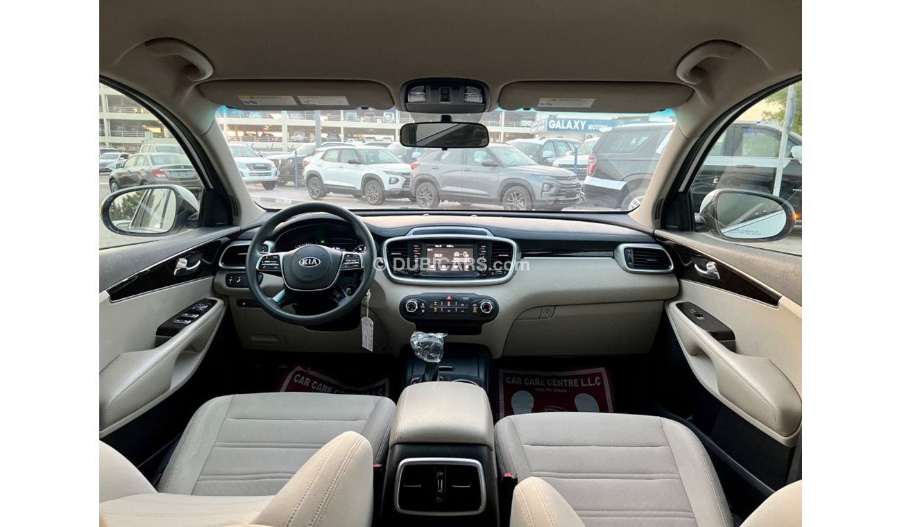 Kia Sorento 2019 AWD AND ECO V4 7 SEATER