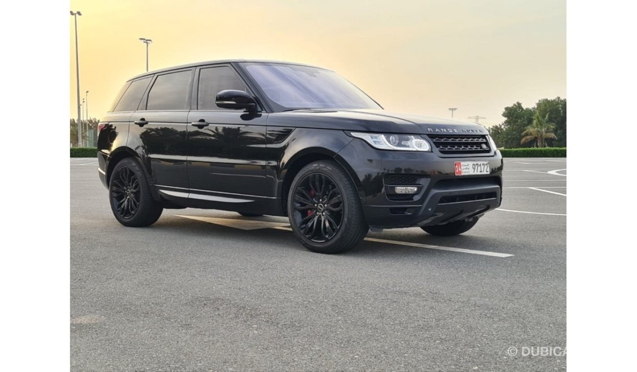 Land Rover Range Rover Sport Supercharged Range rover sport supercharged 2014 GCC full option