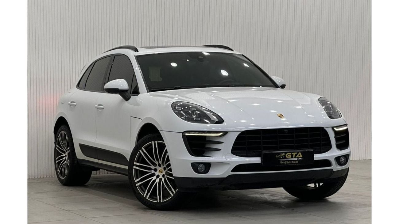 Porsche Macan Std 2018 Porsche Macan, Warranty, Service History, Full Options, GCC