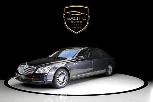 Mercedes Maybach 62 V12 S PRIVACY SUITE