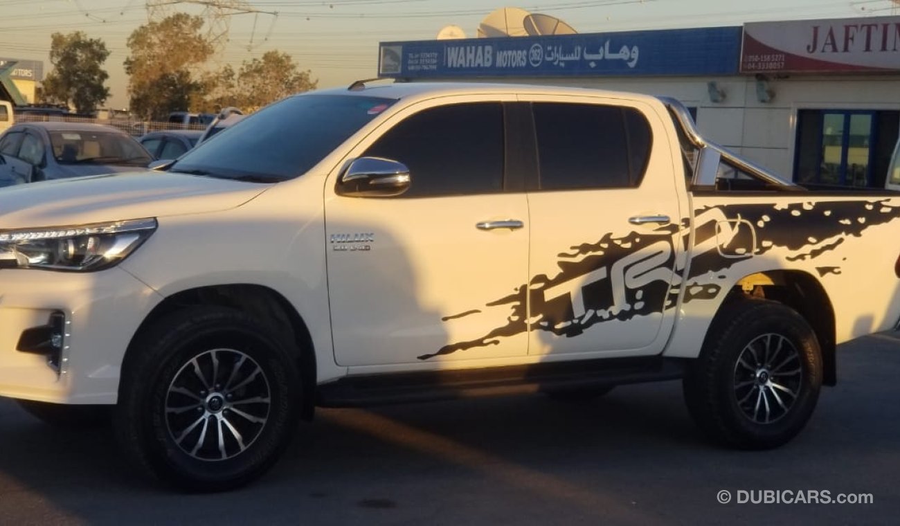 تويوتا هيلوكس 2019, Leather Seats, Xenon Lights, (Right Hand Drive) AT, 2.8CC, Premium Condition, Diesel