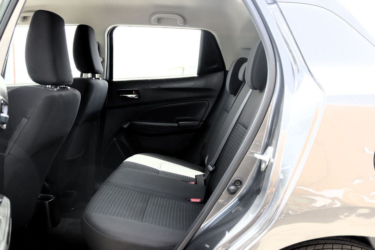 Suzuki Swift GLX ACCIDENTS FREE - GCC - PERFECT CONDITION INSIDE OUT - ENGINE 1200 CC - JAPAN FACTORY