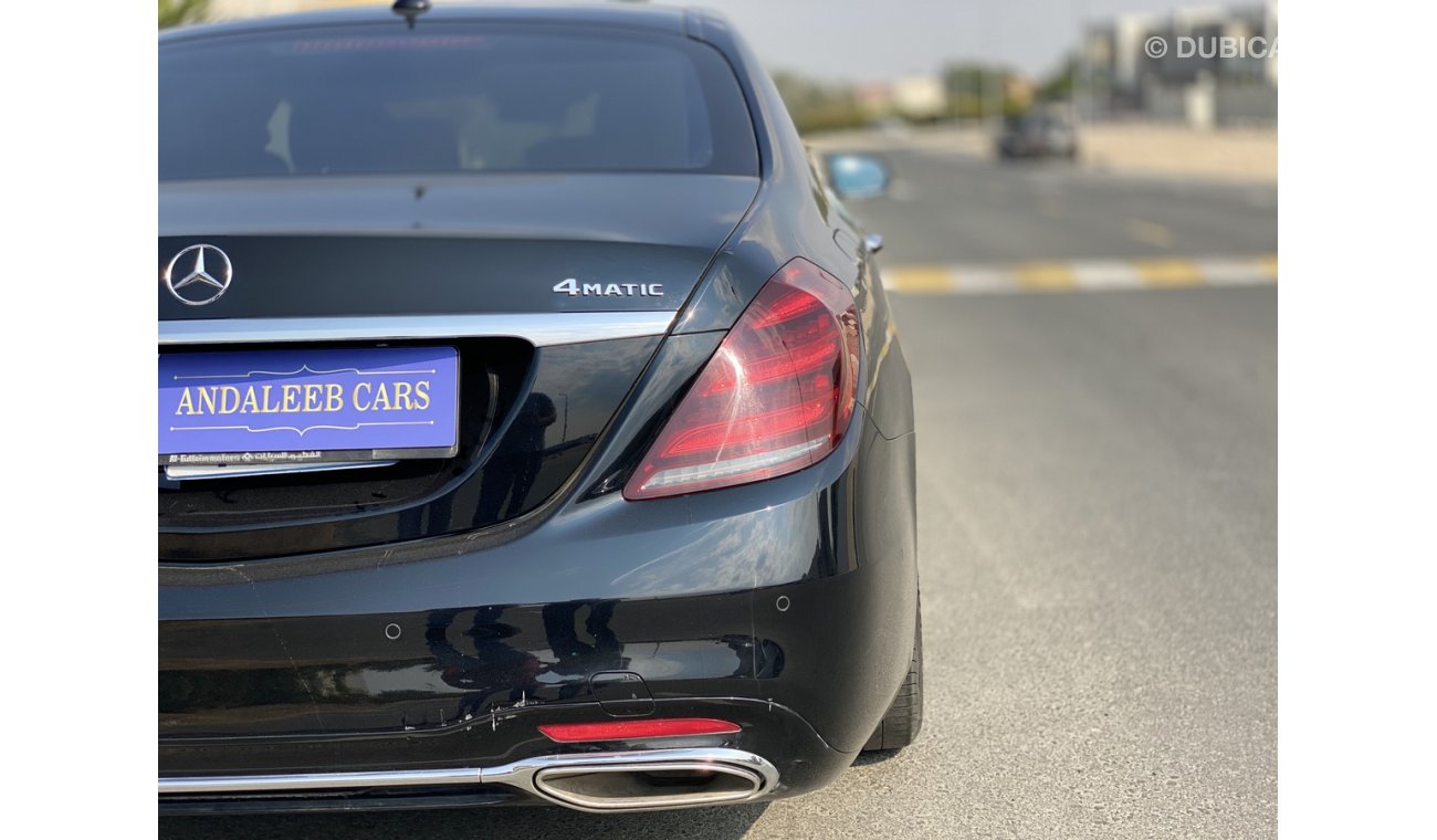 مرسيدس بنز S 560 4Matic 4.0L V8 US Specs 2018