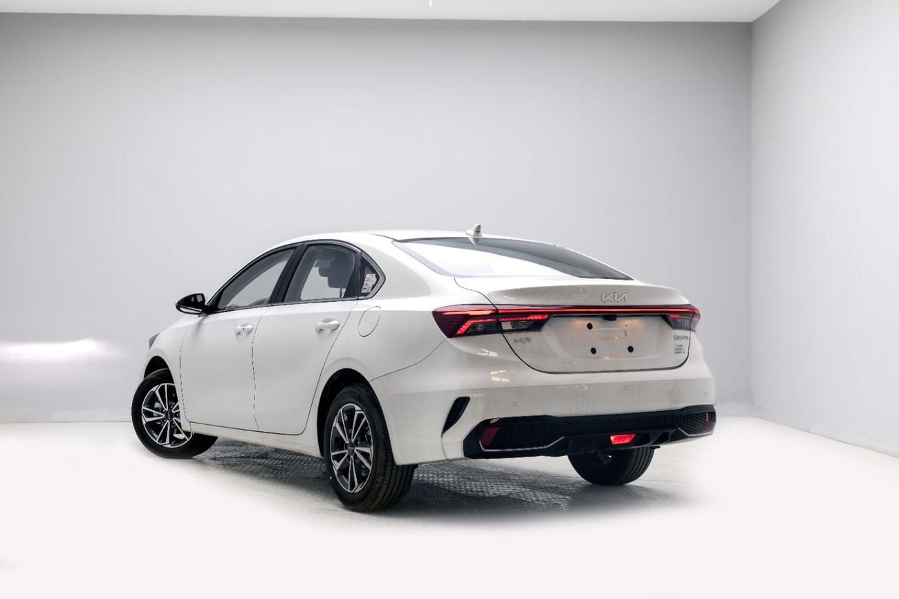 Kia K3 Comfort 1.5L - White Inside Black | Export Only