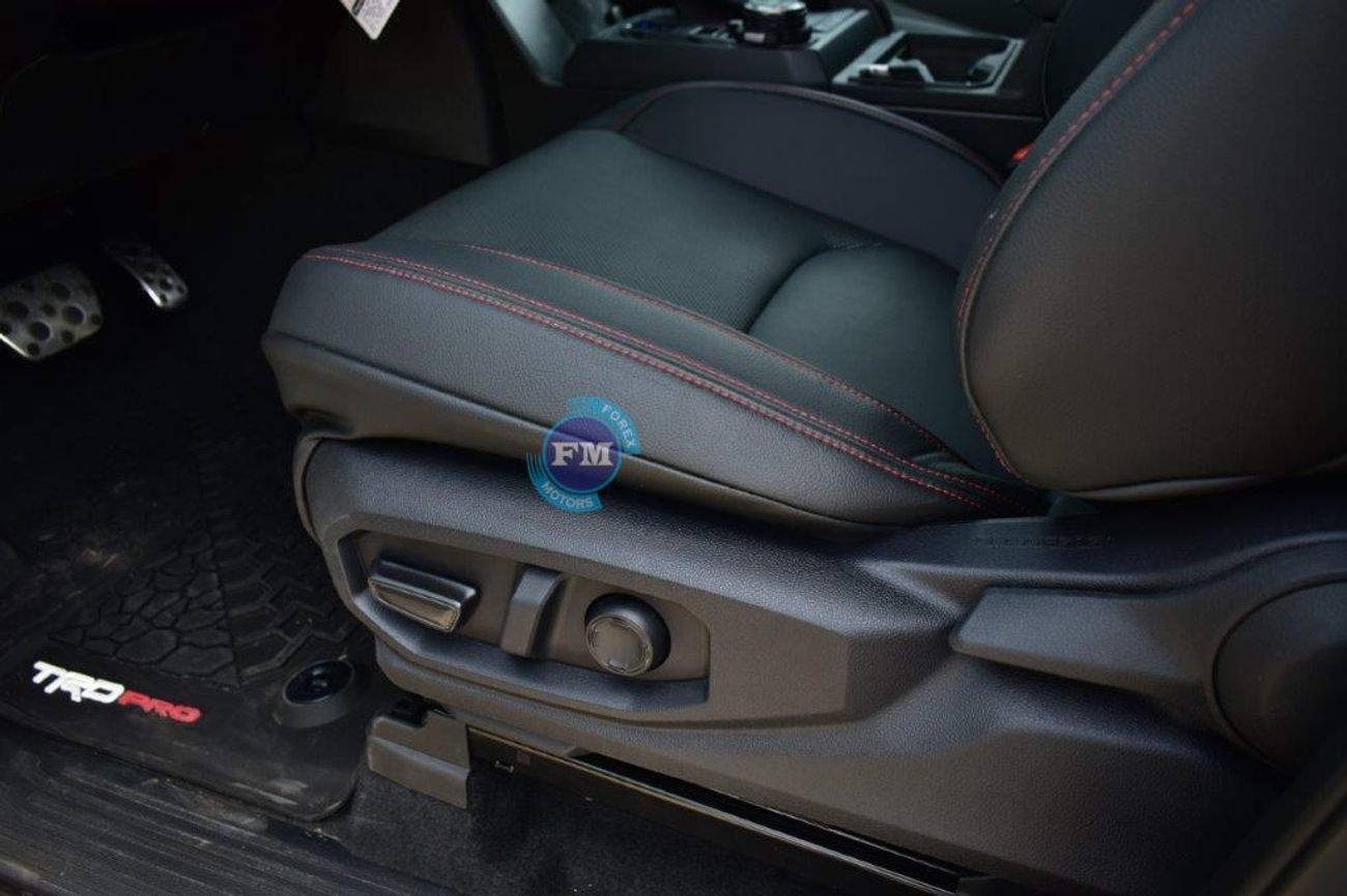 تويوتا تاكوما Double Cab TRD PRO I Force Max Hybrid 2.4L Turbo 4WD Automatic