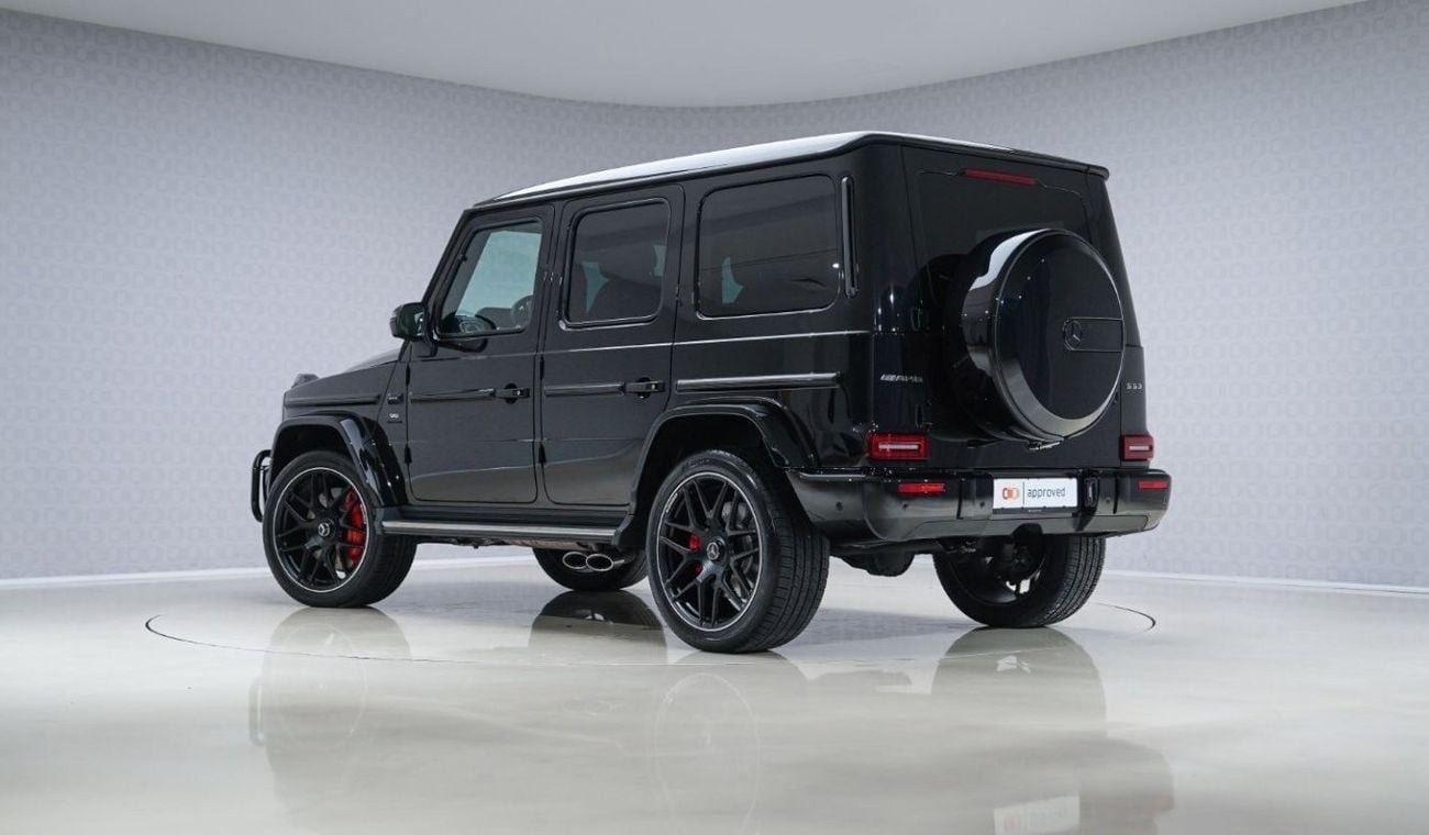 Mercedes-Benz G 63 AMG AED 8,727 P/M - Warranty till 07/2025