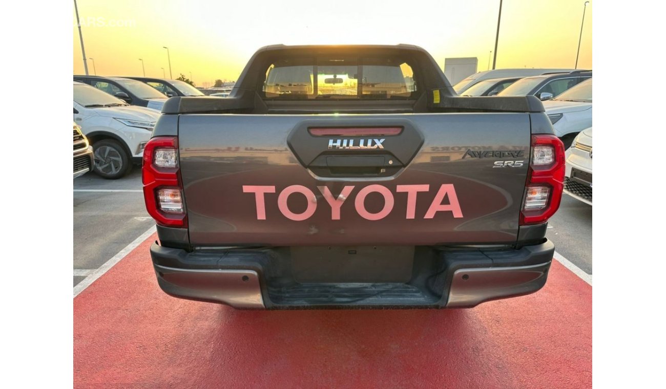 تويوتا هيلوكس TOYOTA HILUX 4.0 ADVENTURE GREY 2023 * EXPORT ONLY *