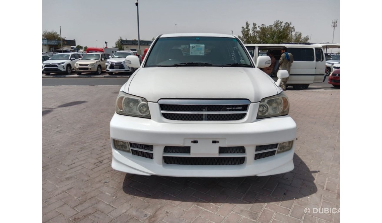 تويوتا كلوجير TOYOTA KLUGER RIGHT HAND DRIVE  (PM1535)