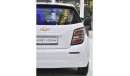 Chevrolet Aveo EXCELLENT DEAL for our Chevrolet Aveo ( 2019 Model ) in White Color GCC Specs