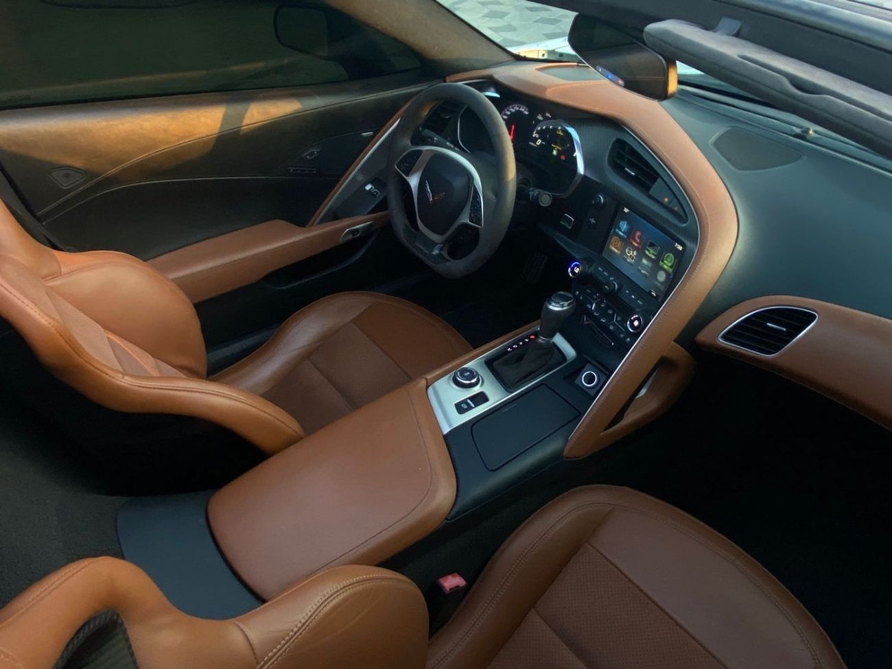 شيفروليه كورفت Z51 كومبتيشين مقاعد C7