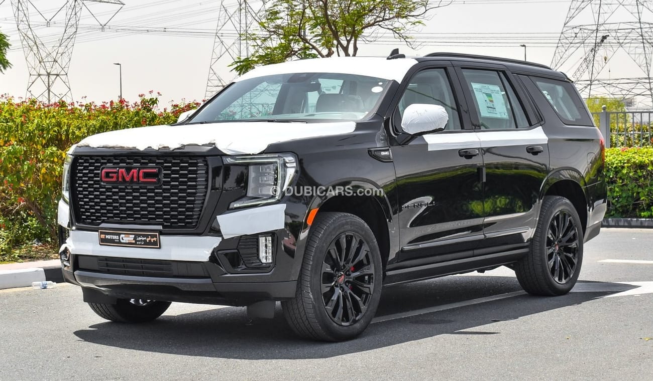 GMC Yukon GMC YUKON DENALI BLACK EDITION V8 6.2L - 2024