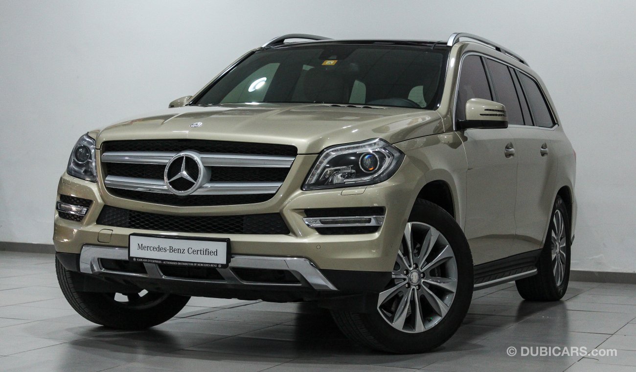 مرسيدس بنز GL 500 GLS 500 4MATIC