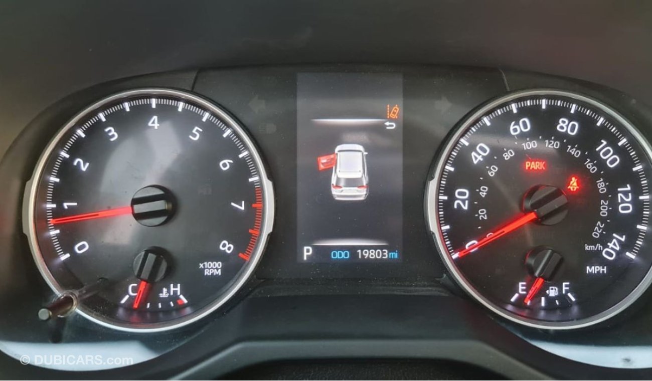 تويوتا راف ٤ 2019 XLE, PUSH START, 4WD