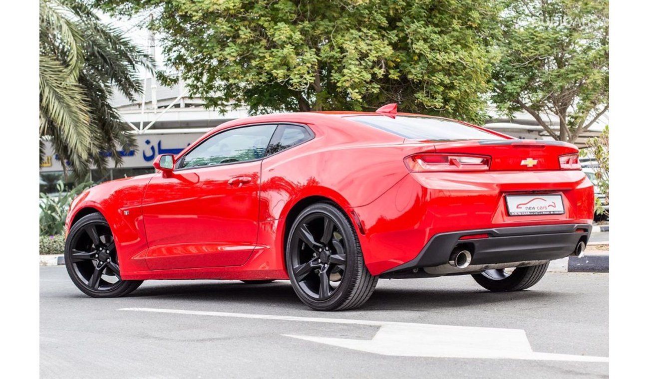 Chevrolet Camaro CHEVROLET CAMARO- 2017 -GCC - ASSIST AND FACILITY IN DOWN PAYMENT- 1530 AED/MONTHLY- 5 YEAR WARRNTY