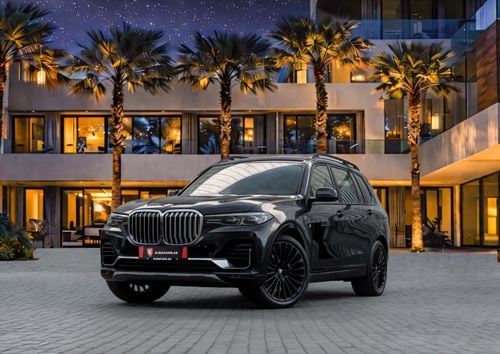 BMW X7 X7 | 3,878 P.M | 0% Downpayment | BMW X7 Individual | BMW Maintained! | Ramadan Offer!