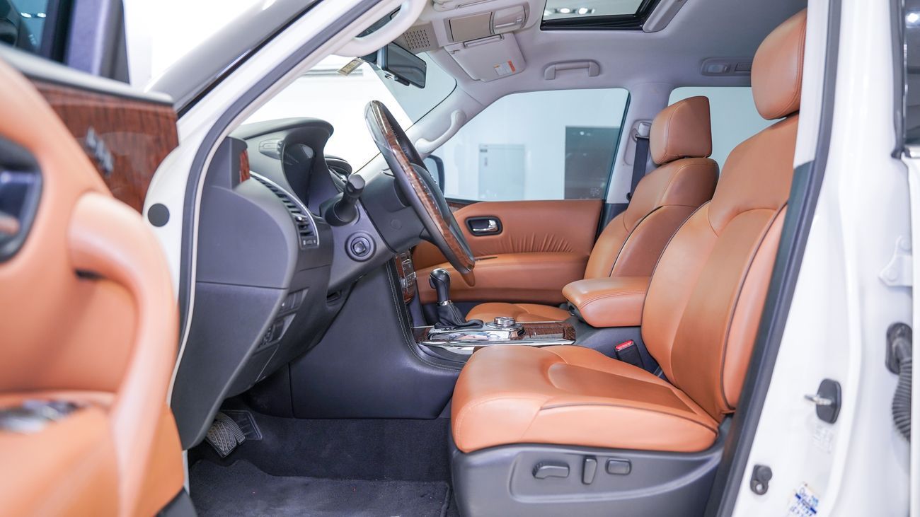 نيسان باترول بلاتينيوم