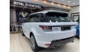 لاند روفر رانج روفر سبورت إتش أس إي Range Rover sport supercharged V8 GCC 2016 under warranty free of accident
