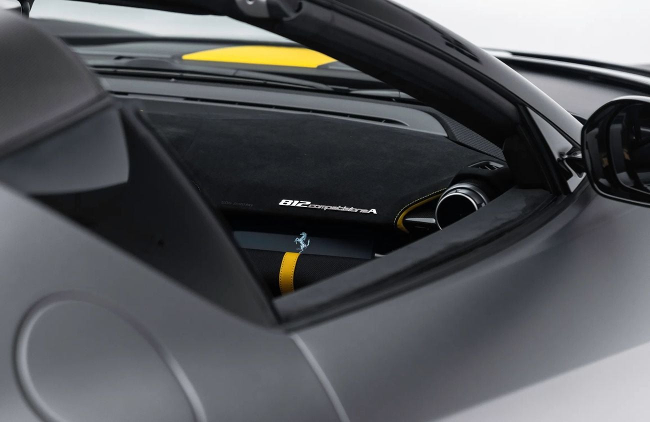 فيراري 812 كومبيتيزون 6.5L V12 Naturally Aspirated Engine