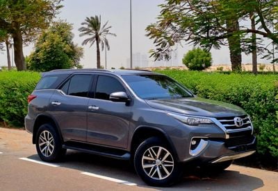 Toyota Fortuner VXR 1442-Monthly For 3 Years I GCC | V6 , Full Option