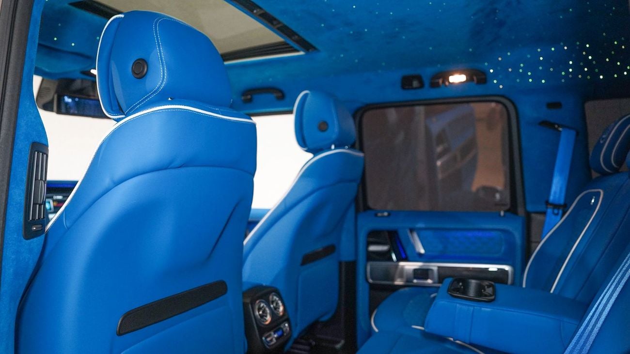 Mercedes-Benz G 63 AMG | AED 12,645 PM | 2 Years Unlimited