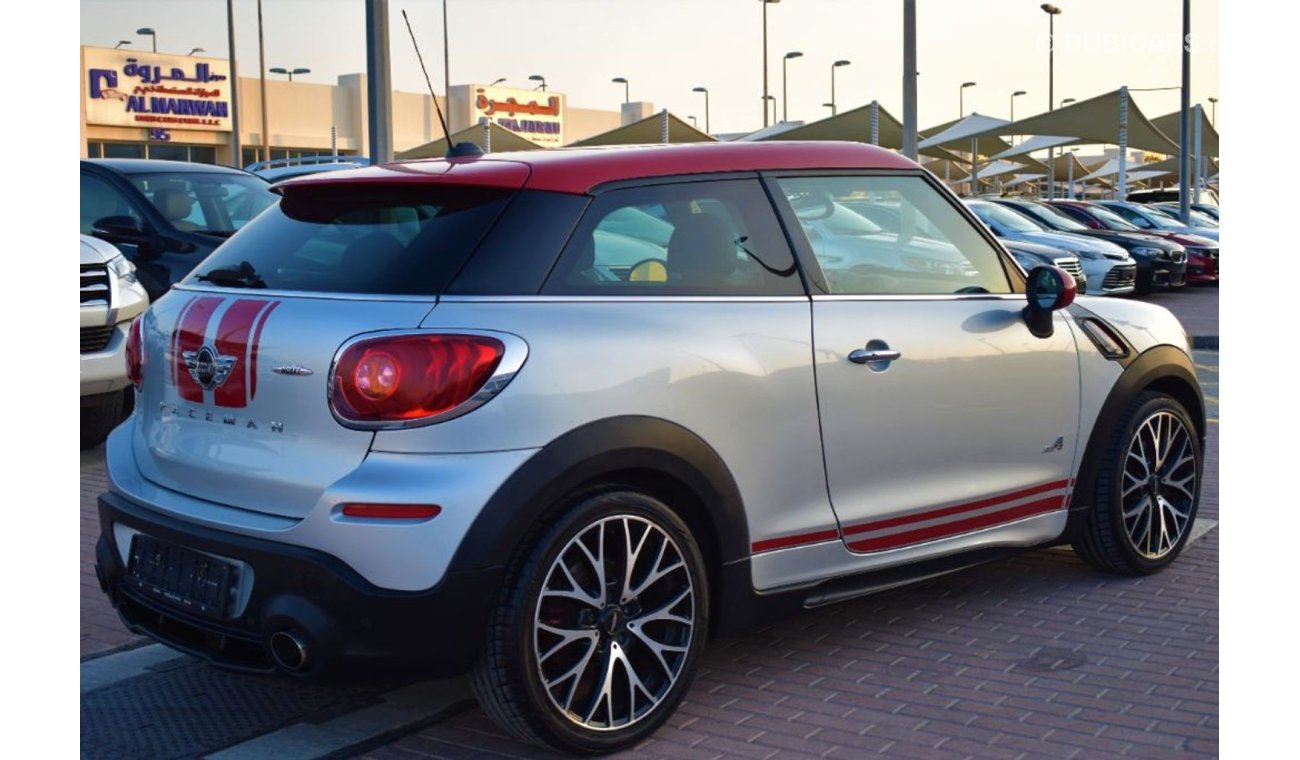 ميني جون كوبر بايسمان (MINI COOPER PACEMAN (JOHN COOPER WORKS) 2013)