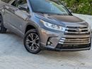 تويوتا هايلاندر Le Plus 3.5L V6- Rear Camera - 7 Seater