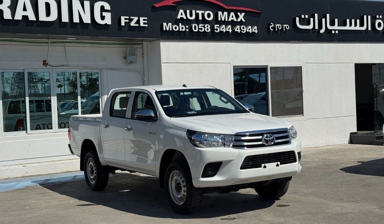 تويوتا هيلوكس TOYOTA HILUX DOUBLE CABIN MT DLX 2.4 MT 4x4 6 SEATER