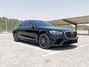 مرسيدس بنز S 580 Mercedes-Benz S-580 ( S- Class ) - 2021 - Black