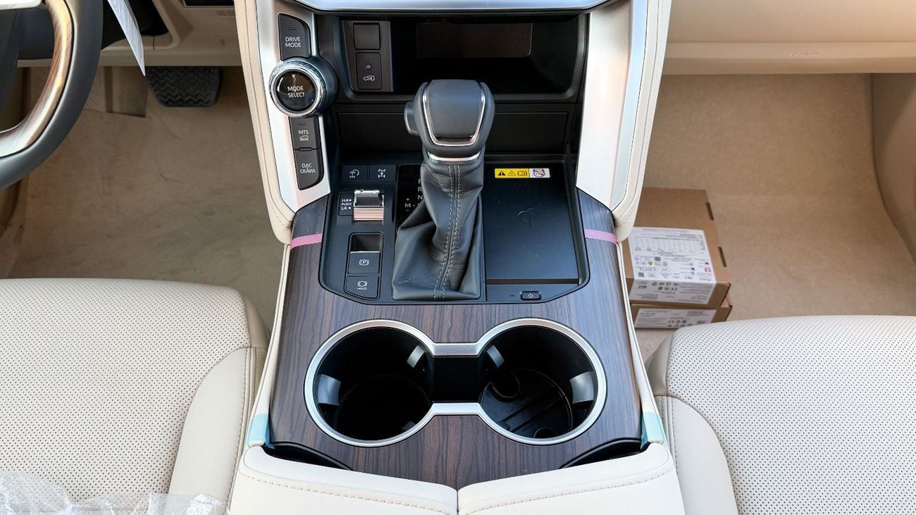تويوتا لاند كروزر Toyota Land Cruiser GXR - 3.5L TT - Fully Loaded - 2026