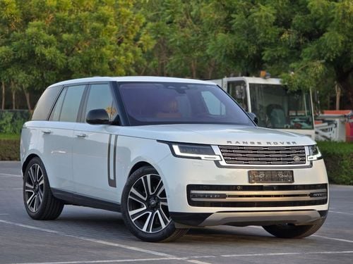 لاند روفر رينج روفر SE P400 2023 Range Rover | GCC Specs | FSH | Pristine Condition | Under warranty 2 years
