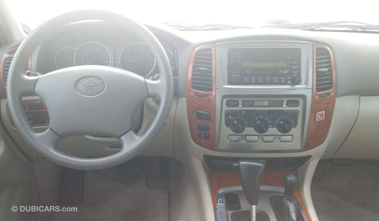 تويوتا لاند كروزر تويوتا لاندكروزر  جي اكس ار ٢٠٠٣ خليجي