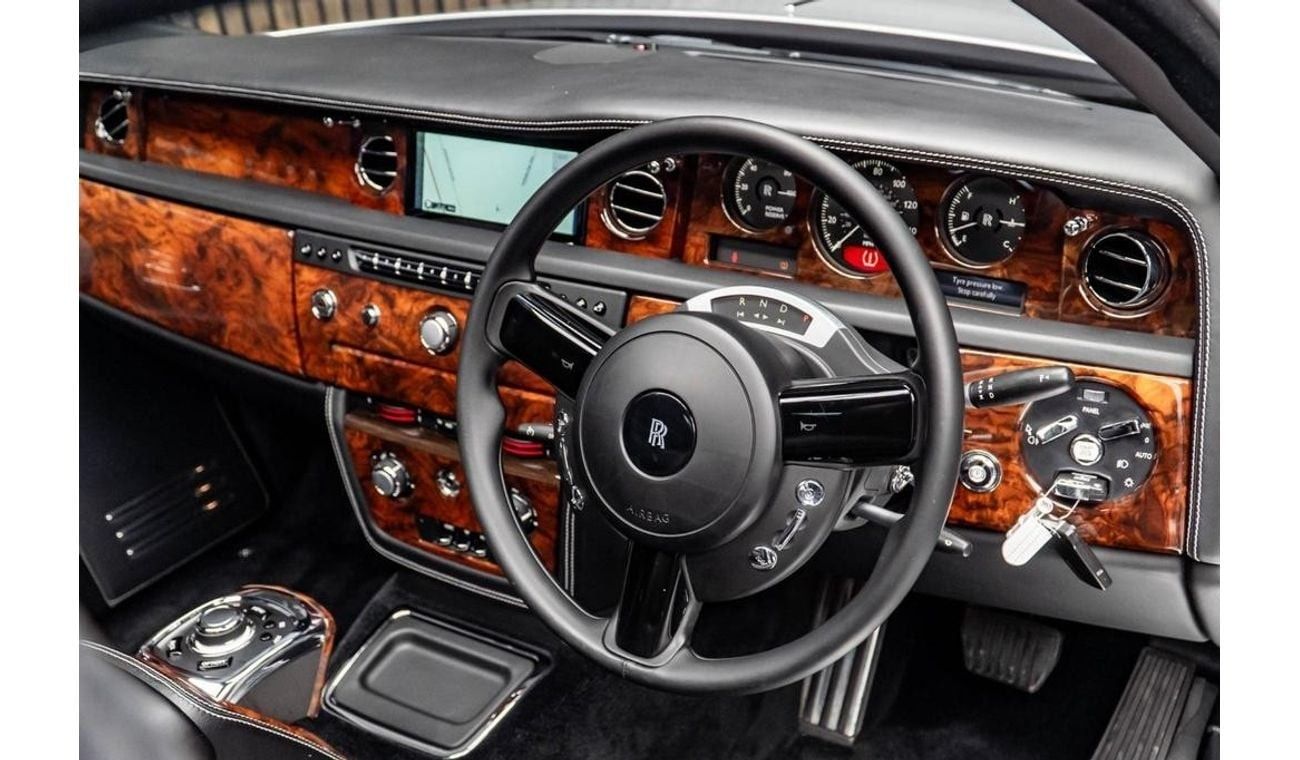 Rolls-Royce Phantom 6.7 V12 Auto Euro 5 4dr RIGHT HAND DRIVE