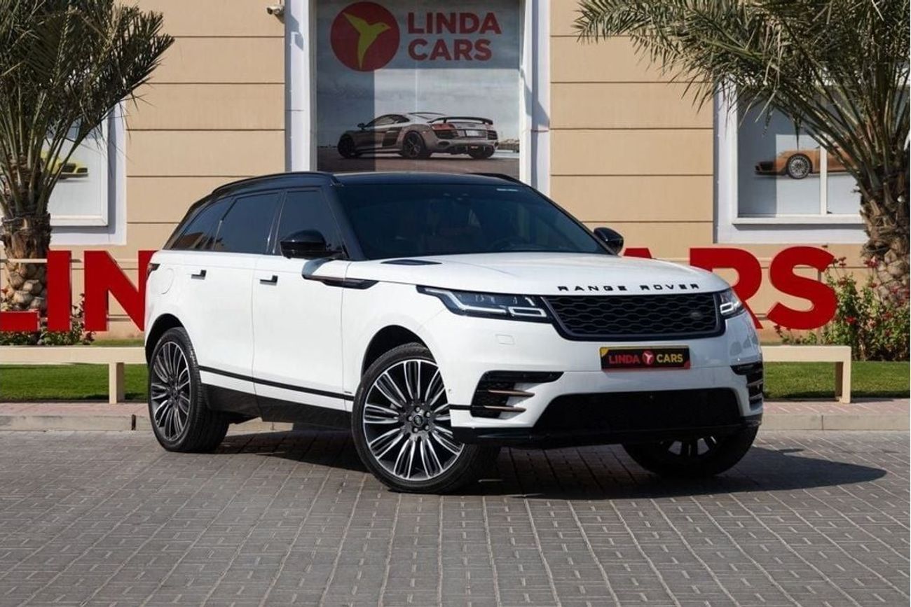 لاند روفر رينج روفر فيلار P380 R-Dynamic HSE 3.0L Range Rover Velar P380 R-Dynamic HSE 2018 GCC under Warranty with Flexible D