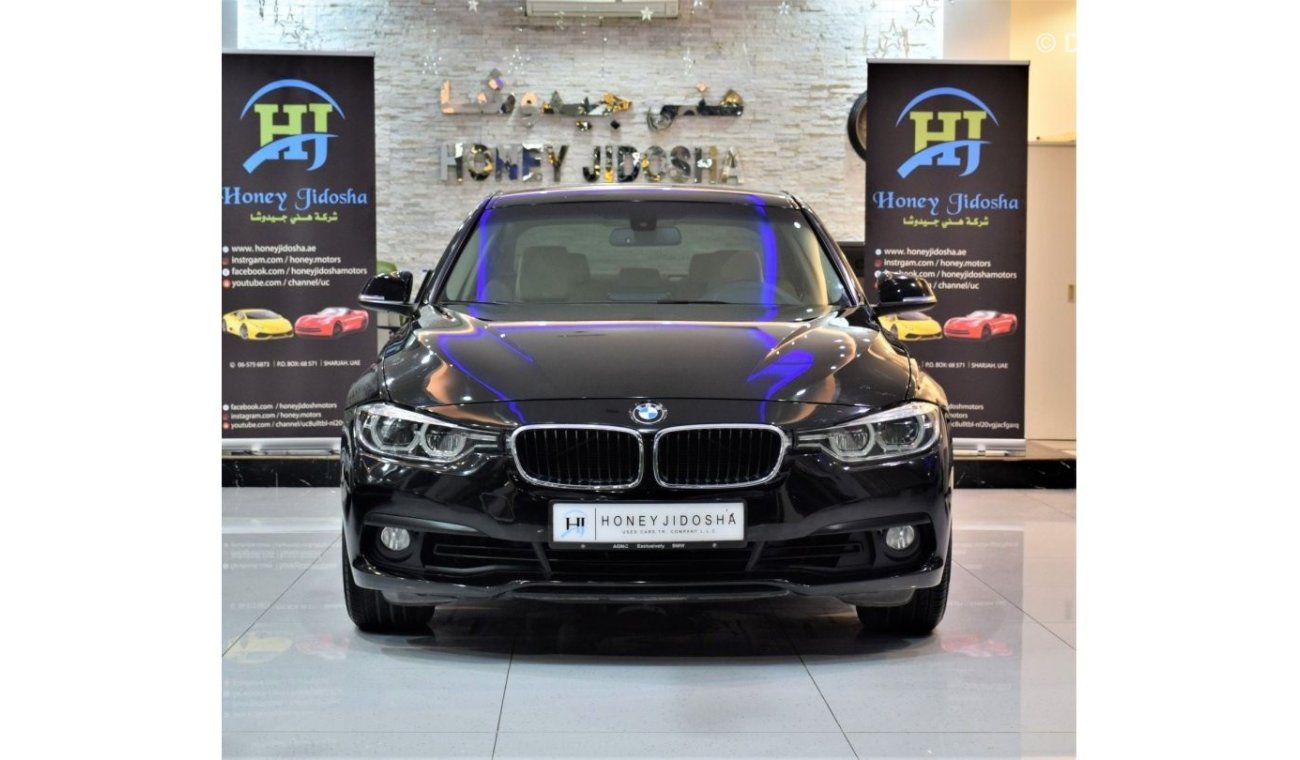 بي أم دبليو 318 AED 1,272 Per Month / 0% D.P | 2018 Production Date! 1.5L BMW 318i GCC Specs