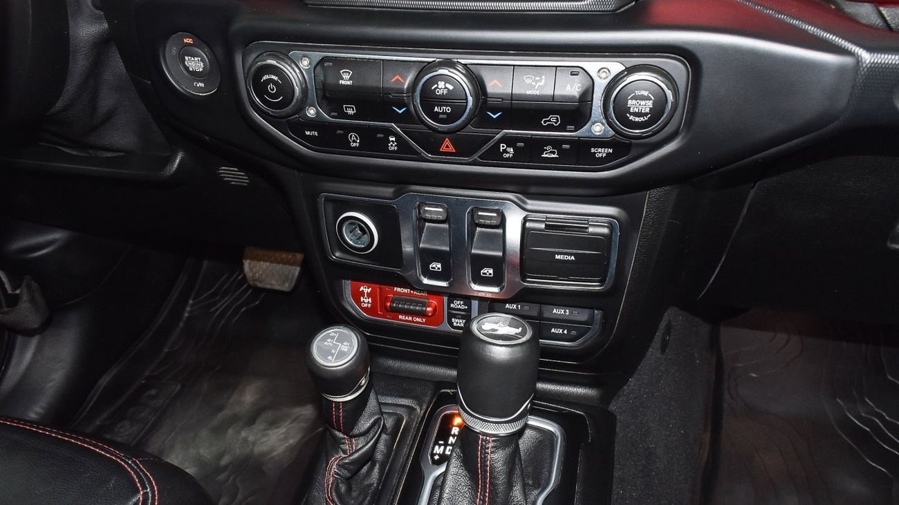 Jeep Wrangler RUBICON