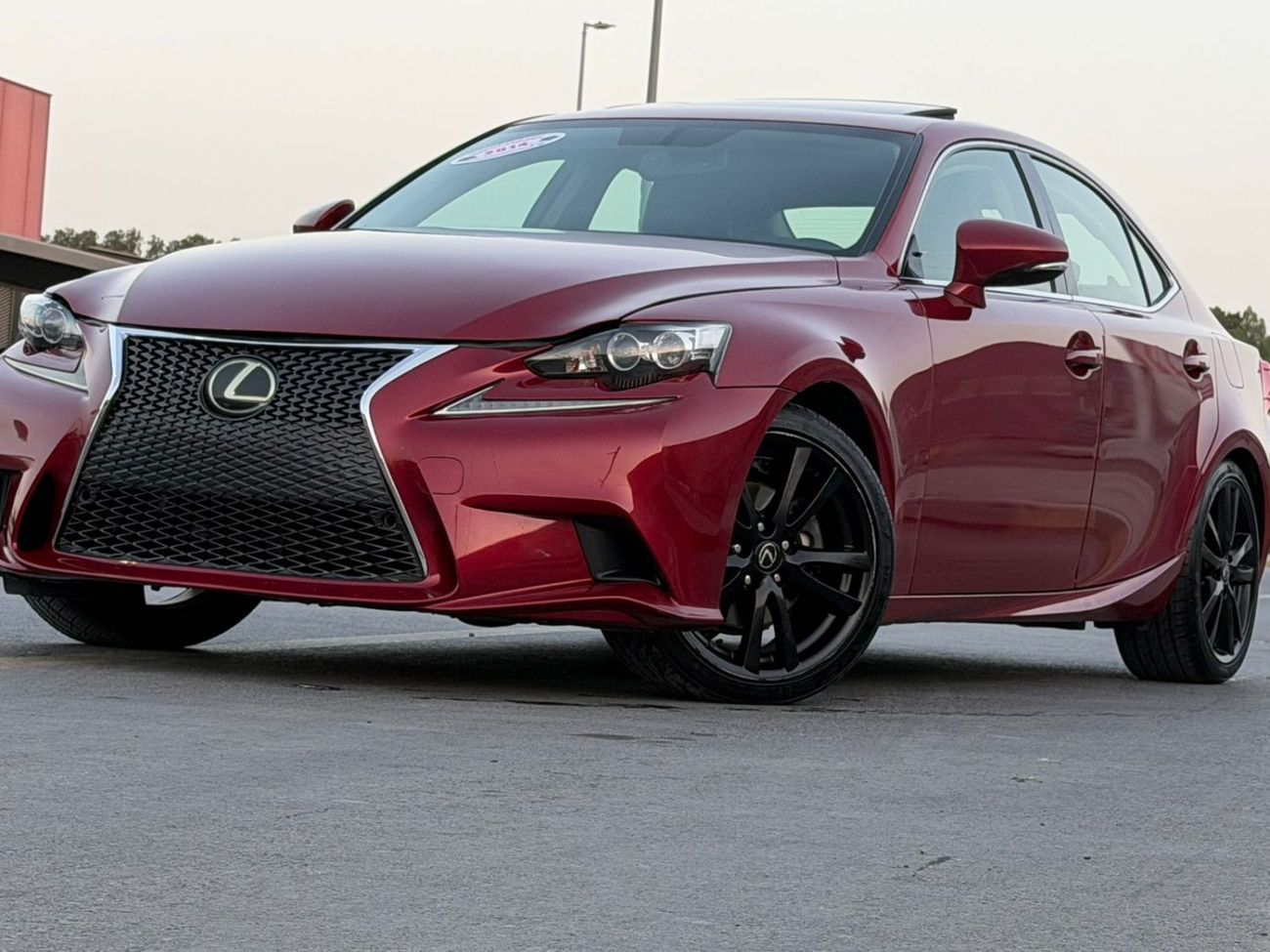 Lexus IS250 Premier 2.5L Excellent condition & luxury feel