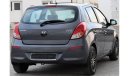 Hyundai i20 Hyundai i20 2015 GCC full option in excellent condition without accidents, very clean from inside an