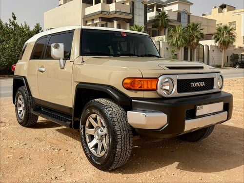 Toyota FJ Cruiser