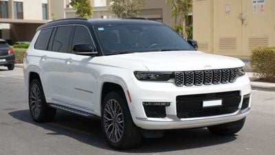جيب جراند شيروكي L SUMMIT RESERVE V8 HEMI