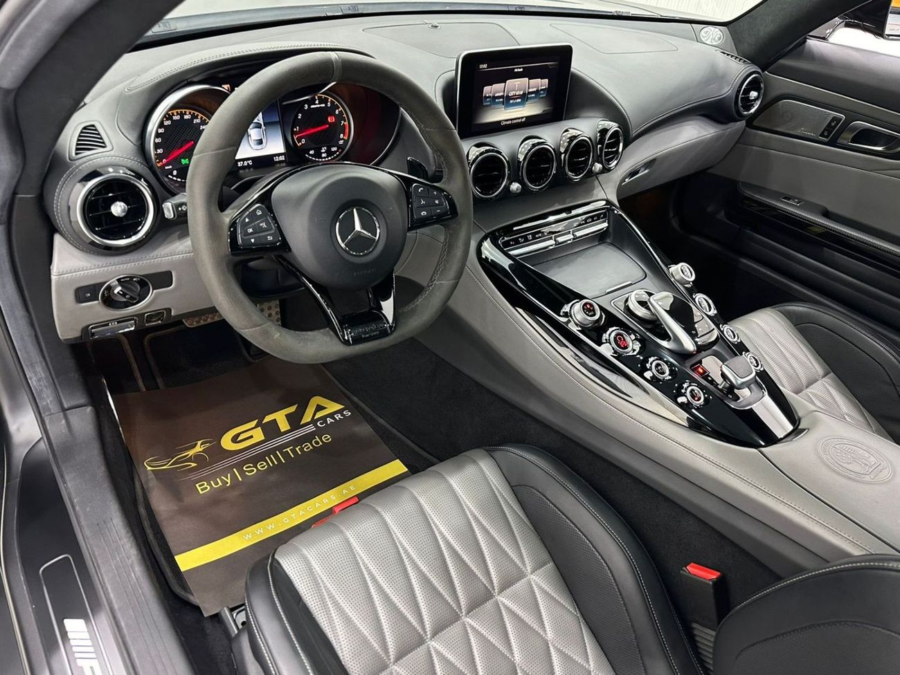 Mercedes-Benz AMG GT Std 2018 Mercedes AMG-GT 50th Edition, Warranty, Full Mercedes Service History, Very Low Kms, GCC Sp