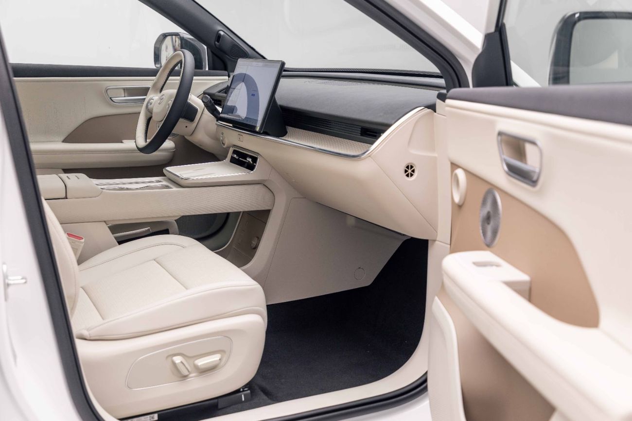 Toyota BZ3X MAX - White Inside Beige | Export Only