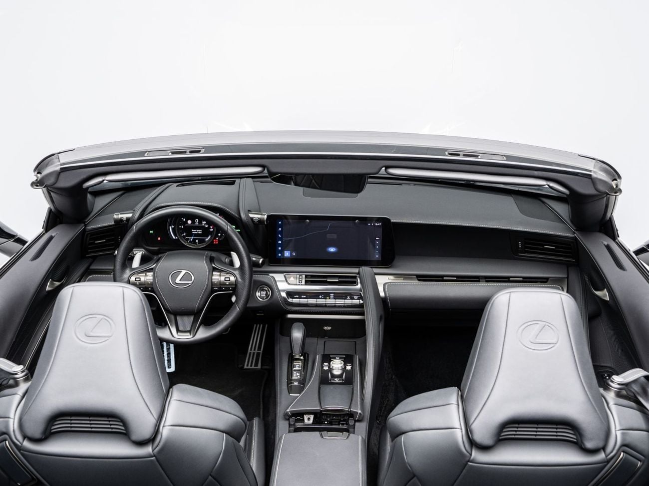 Lexus LC500 Convertible 2024 Lexus LC 500, 5.0 V8, RWD, 471bhp, 10 Speed Auto