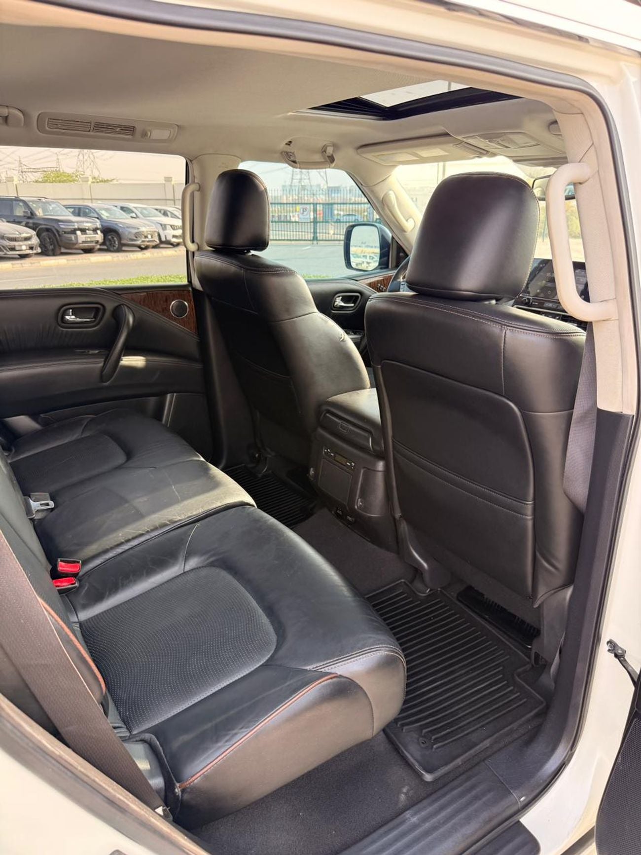 Nissan Armada SL Nismo Full option with sunroof, 360 cameras