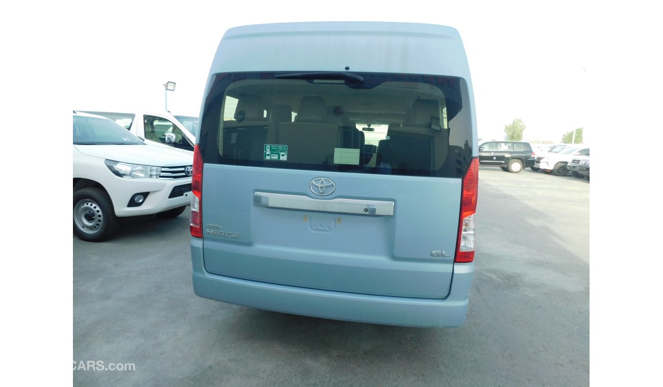 Toyota Hiace High Roof GL 2.8L Bus Diesel 13-Seater A/T